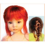 7-8inch Classic Twist Synthetic Mohair Doll Wigs 1/4 BJD Hair BJD Wigs  9-10 1/4